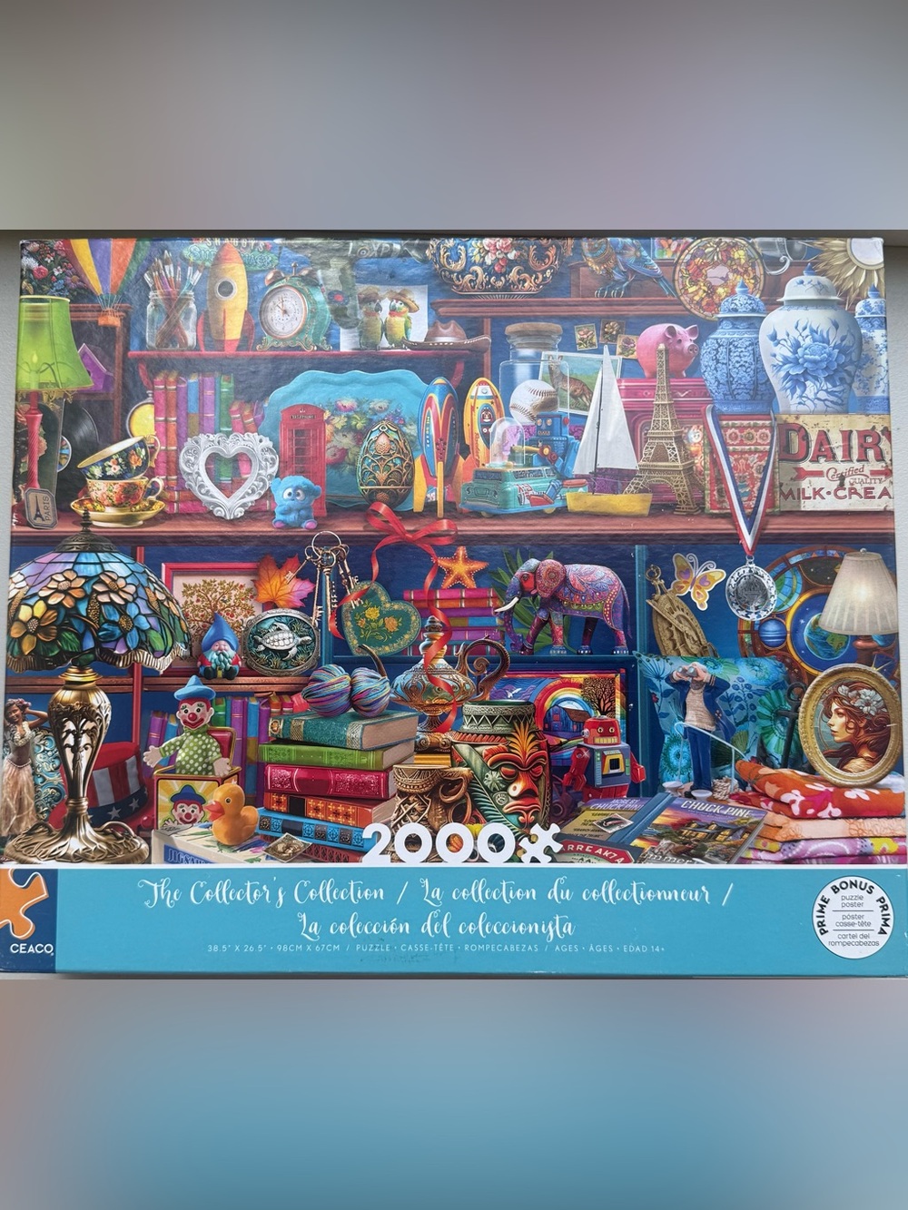 Ceaco 2000-Piece Jigsaw Puzzle — Multicolor